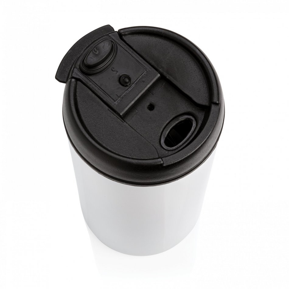 Coffee2Go Thuistap Wit
