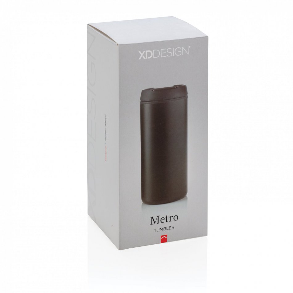 Coffee2Go Company Mug Zwart